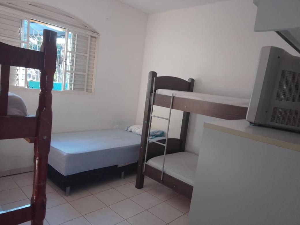 Hostel Office- Hospedagem Climatizada Quartos E Apartamentos Privativos Extrema Εξωτερικό φωτογραφία