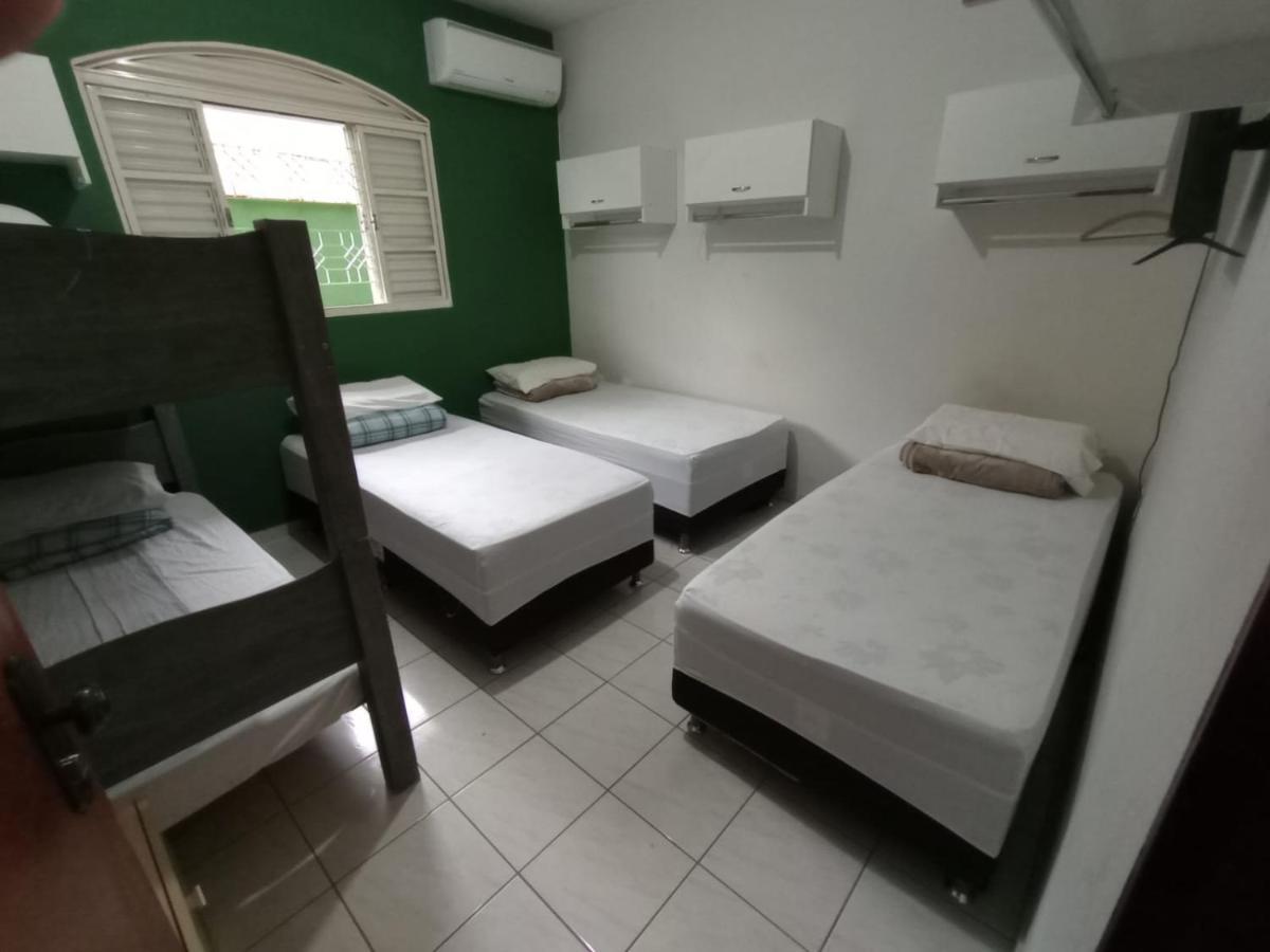 Hostel Office- Hospedagem Climatizada Quartos E Apartamentos Privativos Extrema Εξωτερικό φωτογραφία